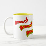 Regalo de la taza del bingo