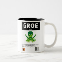 Regalo de la taza del grog