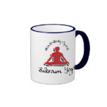 Regalo de la yoga de Bikram Taza De Café
