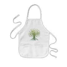 Regalo de la yoga del alcohol delantales
