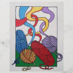 Regalo de lanas por Piliero Flyer A Todo Color