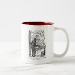 Regalo de Navidad (con el texto) Tazas