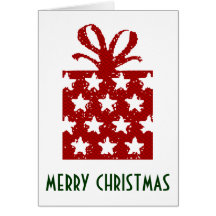 regalo de Navidad Tarjeta
