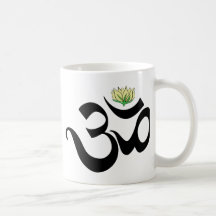 Regalo de OM Taza