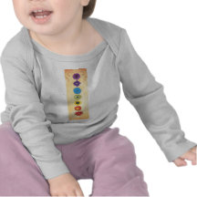 Regalo de siete Chakras Camisetas