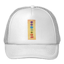 Regalo de siete Chakras Gorra