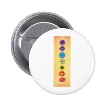 Regalo de siete Chakras Pins