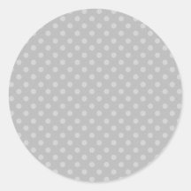 Regalo de Zazzle del fondo del lunar de los gris p Pegatinas