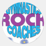 Regalo del coche de la gimnasia pegatina
