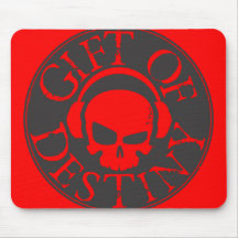 Regalo del destino Mousepad Tapetes De Ratón