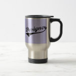 Regalo del diseñador del decorador de interiores tazas de café