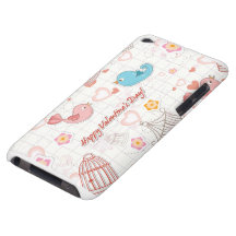 Regalo del el día de San Valentín Case-Mate iPod Touch Protector