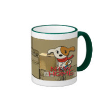 Regalo del estreno de una casa tazas