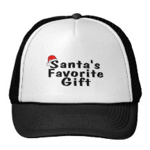 Regalo del favorito de Santas Gorra