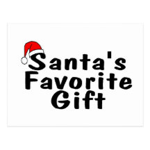 Regalo del favorito de Santas Postales