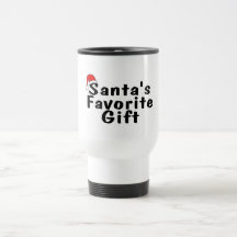 Regalo del favorito de Santas Tazas De Café