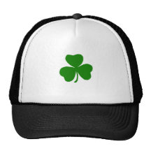 Regalo del trébol gorras de camionero