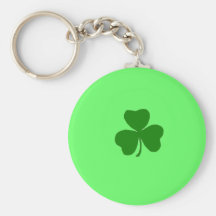 Regalo del trébol llaveros personalizados