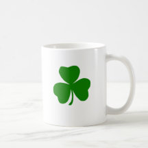 Regalo del trébol taza de café