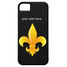 Regalo del vintage del caso del iPhone 5 de la flo iPhone 5 Carcasa