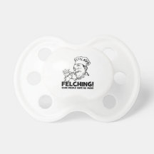 Regalo divertido de Felching Felcher Chupete