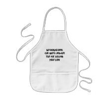 Regalo divertido de los abuelos delantales