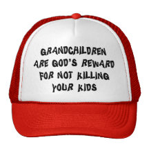 Regalo divertido de los abuelos gorros  