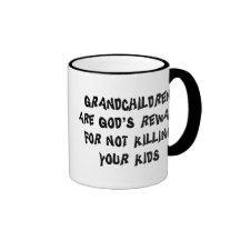 Regalo divertido de los abuelos tazas