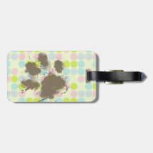 Regalo divertido del dueño del perro; Colores en c Etiquetas Bolsa