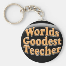 Regalo divertido del profesor de Goodest Teecher d Llavero