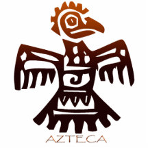 Regalo esculpido PÁJARO mexicano AZTECA MAYA de la Escultura Fotografica