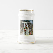 Regalo imponente de Cylcing del vintage Taza