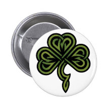 Regalo irlandés del trébol pin