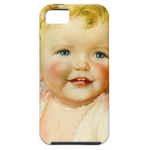 ¡regalo perfecto para un nacimiento de la niña! iPhone 5 Case-Mate cobertura