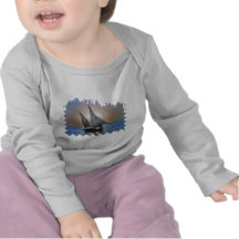 Regalo perfecto:  Viaje del viaje de la vela Camiseta