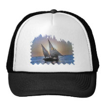 Regalo perfecto:  Viaje del viaje de la vela Gorro De Camionero
