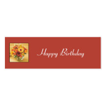 Regalo personalizado Tag_1 Tarjeta De Negocio