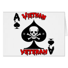 Regalos 1972 a 1973 del veterano de Vietnam Felicitaciones