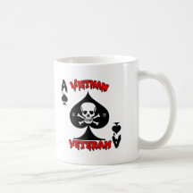 Regalos 1972 a 1973 del veterano de Vietnam Taza De Café