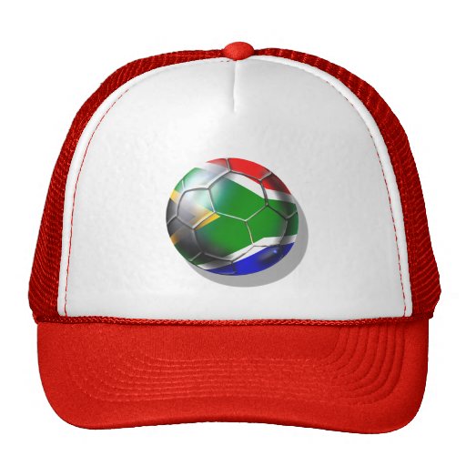 Regalos 2010/2011 del fútbol de Suráfrica Gorras