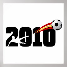 Regalos 2010 del logotipo del futbol de Espana del Impresiones
