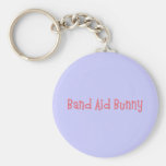 Regalos Bandaid de la enfermera del conejito Llavero