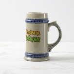 Regalos bebidos ciudad de las camisetas de la cerv tazas