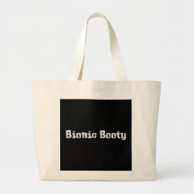 Regalos Bionic del botín Bolsas Lienzo