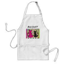 Regalos caprichosos "pensamientos pensativos " del delantal