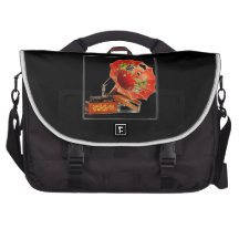Regalos caseros antiguos de la novedad del fonógra bolsa de ordenador