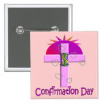 Regalos católicos del día de la confirmación para  pins