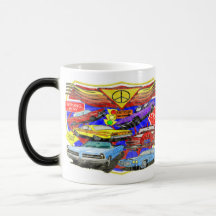 Regalos clásicos de la taza de los coches