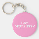 Regalos conseguidos de los mutantes llaveros personalizados