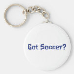 Regalos conseguidos del fútbol llaveros